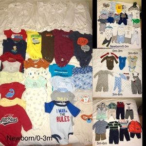 Baby boy clothes